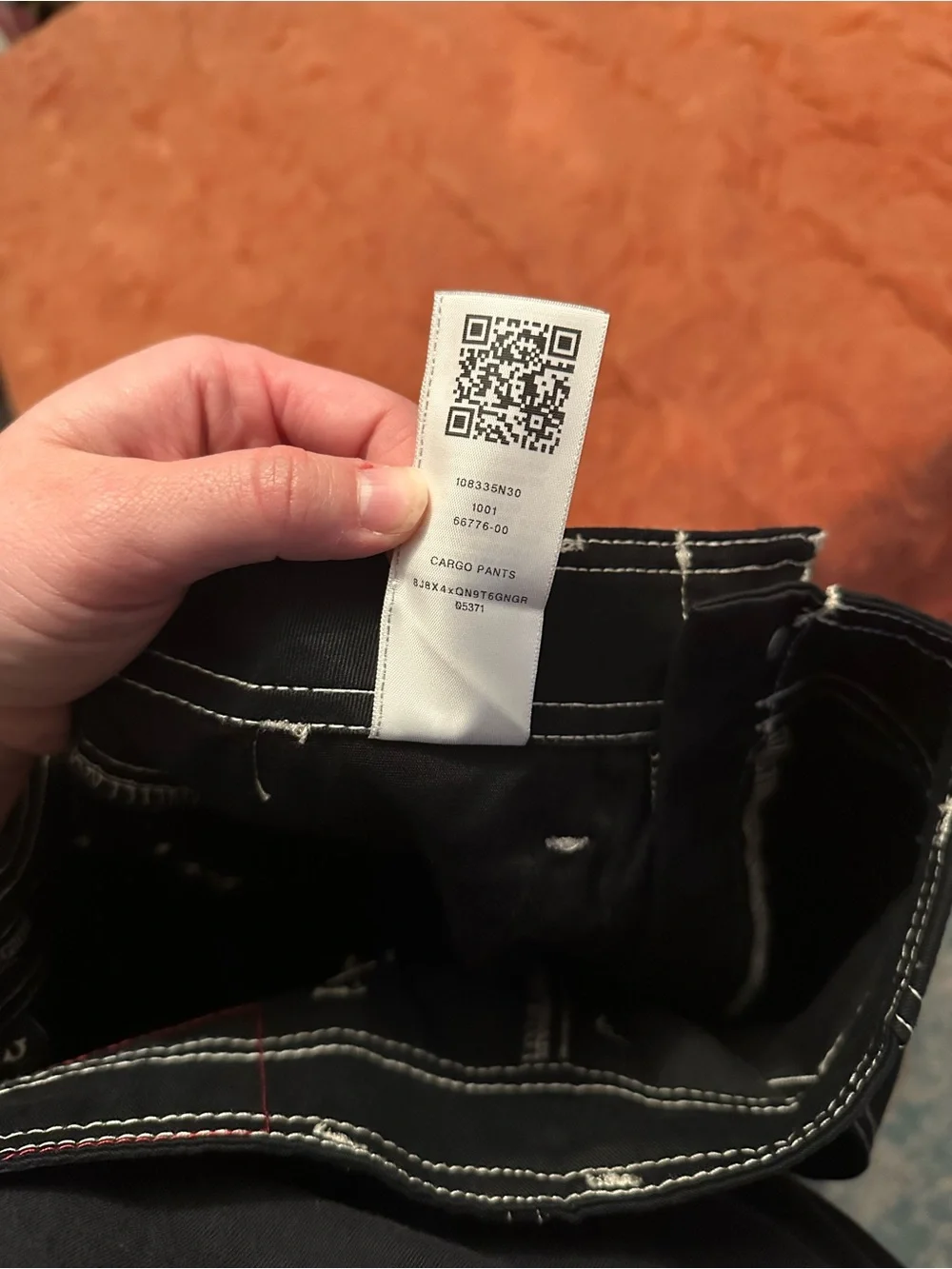 True Religion baggy cargo pants